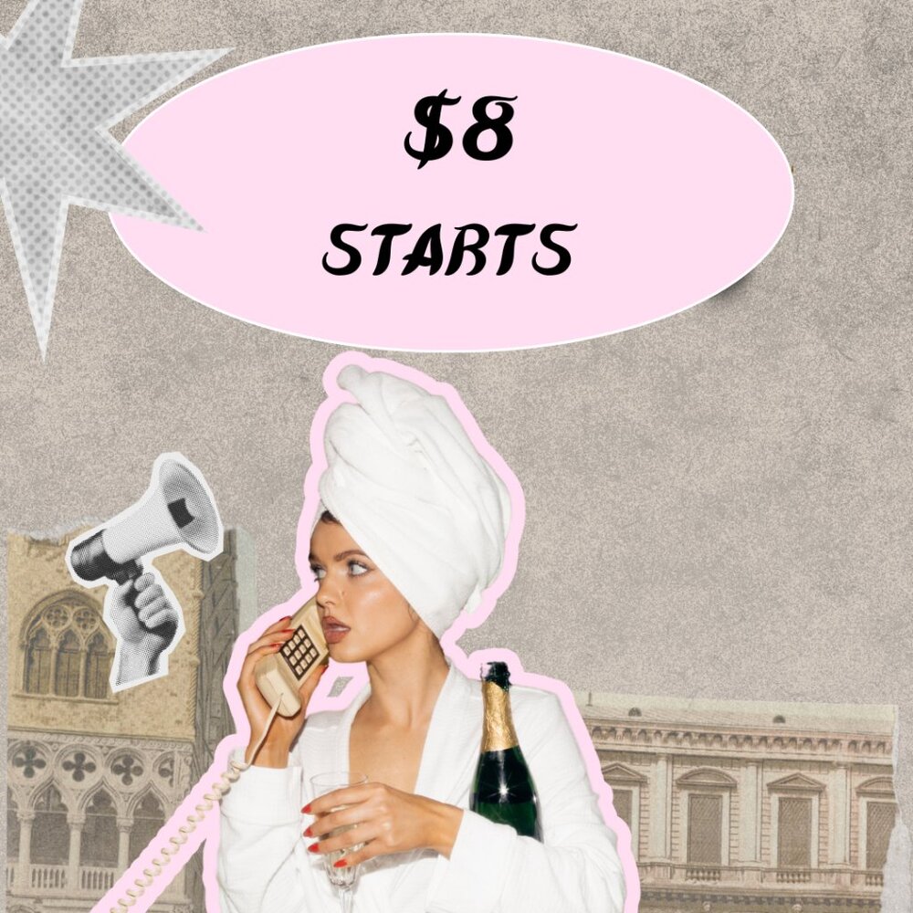 Unlisted $8 starts